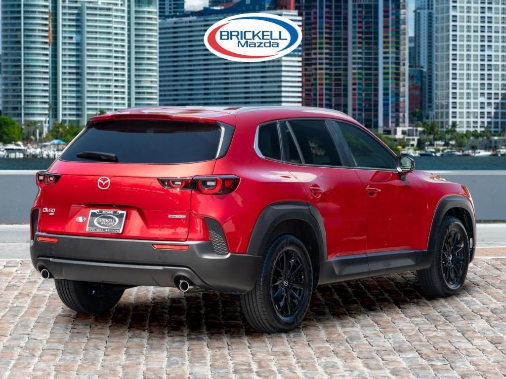used 2025 Mazda CX-50 car, priced at $24,400
