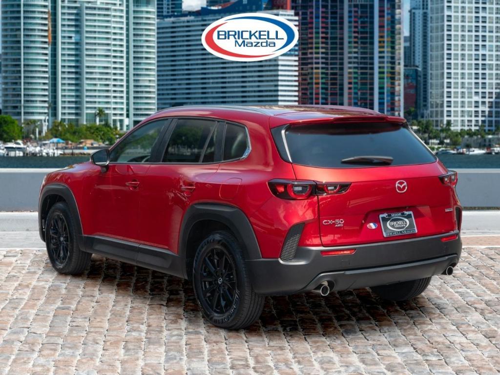 used 2025 Mazda CX-50 car, priced at $24,400