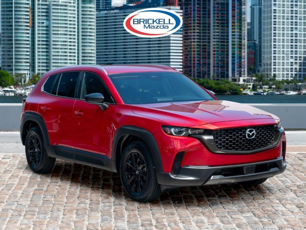 used 2025 Mazda CX-50 car, priced at $24,400