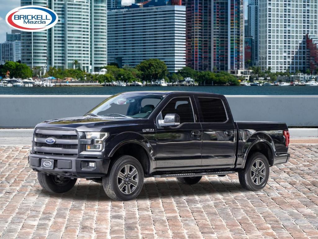 used 2015 Ford F-150 car, priced at $19,858