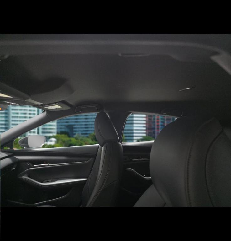 used 2022 Mazda Mazda3 car, priced at $16,500