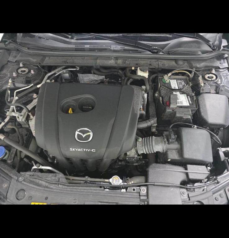 used 2022 Mazda Mazda3 car, priced at $16,500