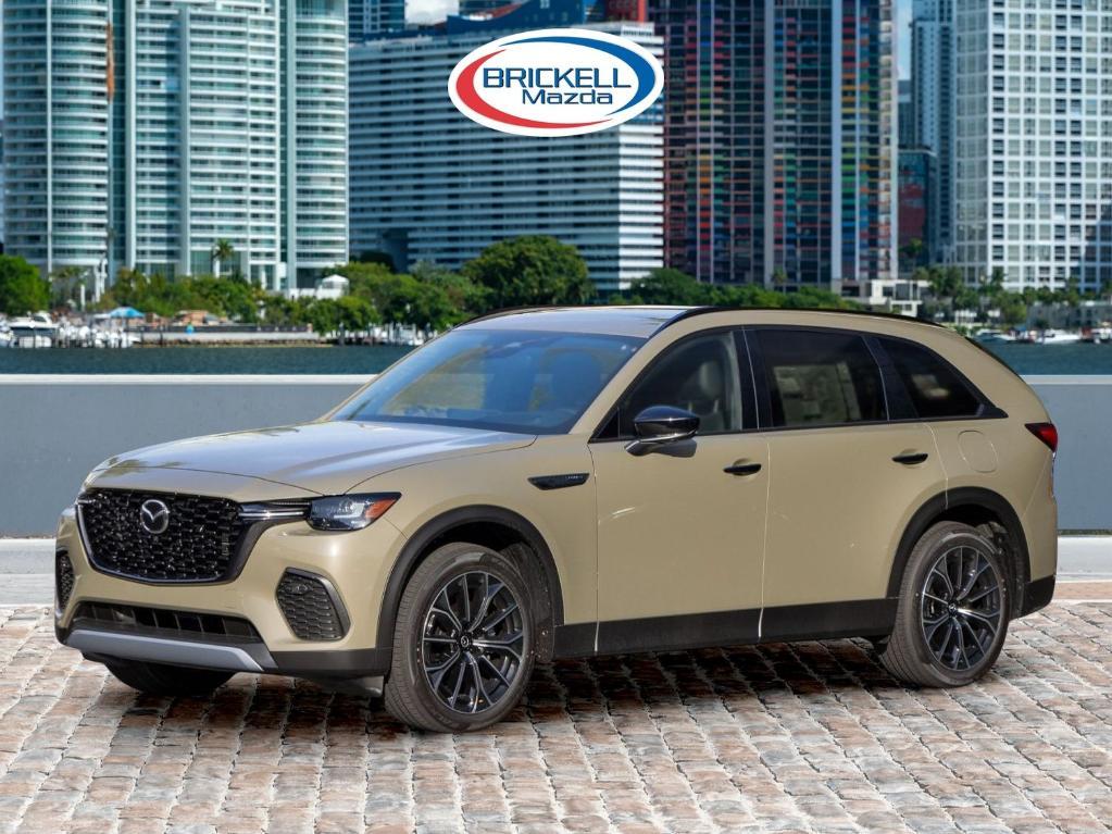 new 2025 Mazda CX-70 PHEV car, priced at $57,180