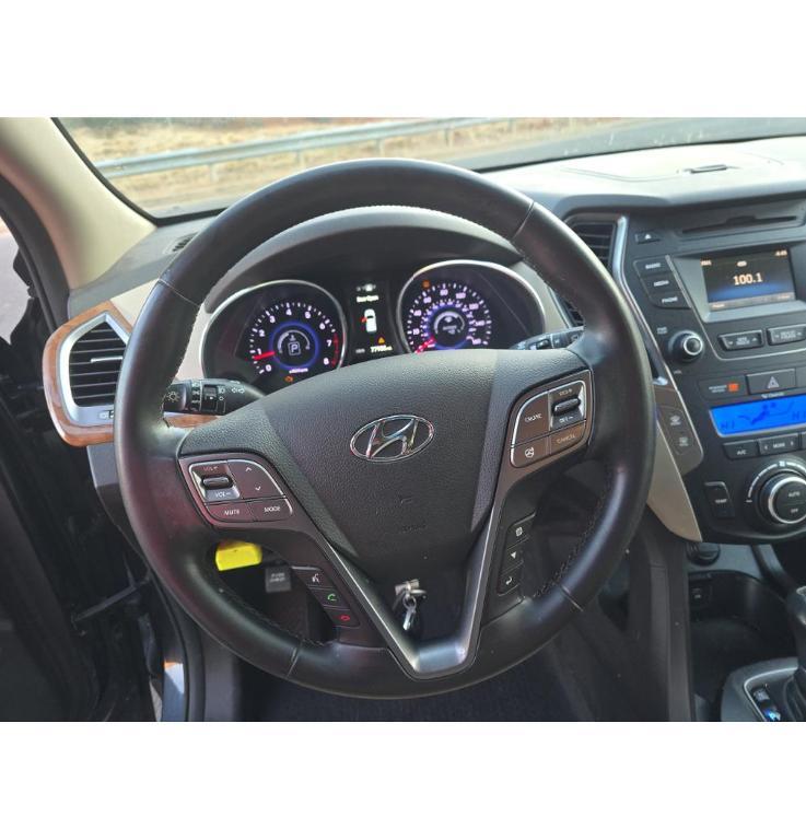 used 2015 Hyundai Santa Fe car, priced at $12,000