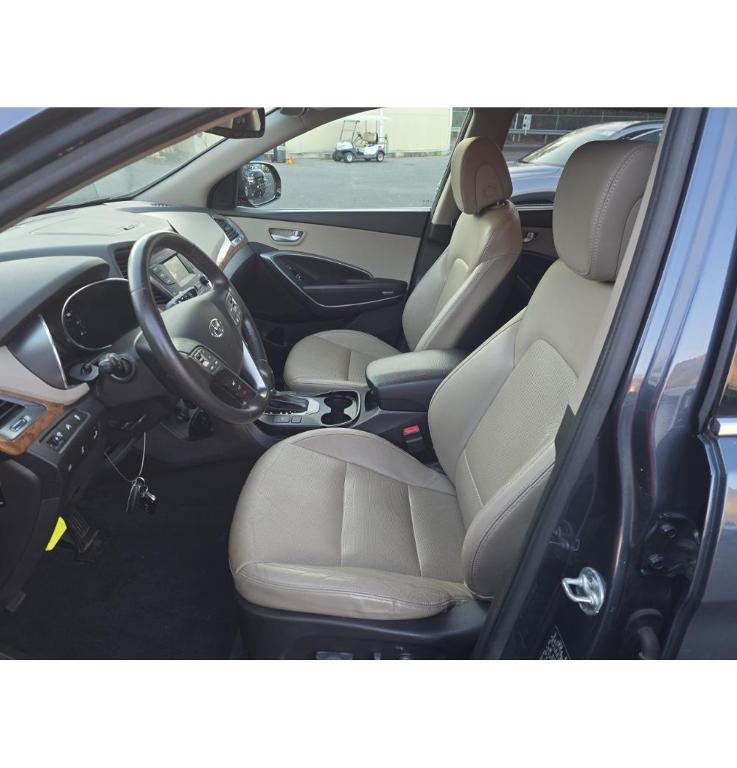 used 2015 Hyundai Santa Fe car, priced at $12,000