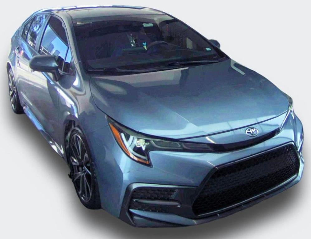 used 2020 Toyota Corolla car, priced at $14,300