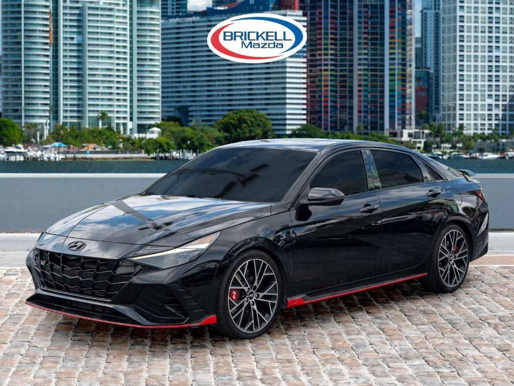 used 2022 Hyundai ELANTRA N car, priced at $20,400