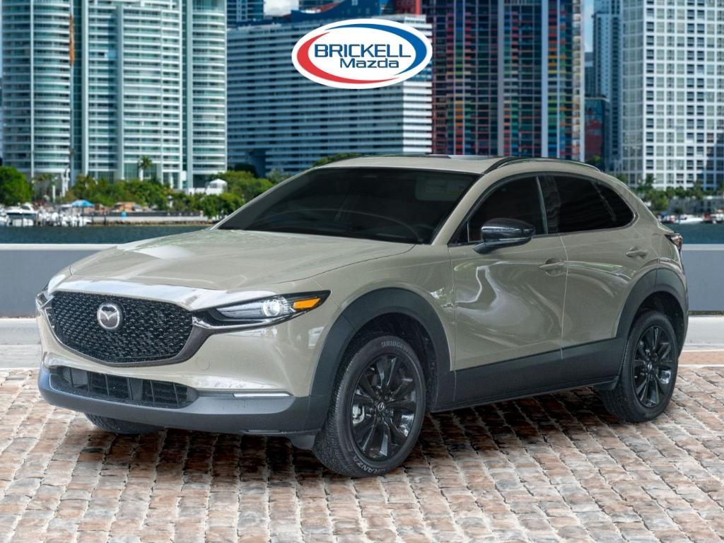 new 2024 Mazda CX-30 car, priced at $30,605