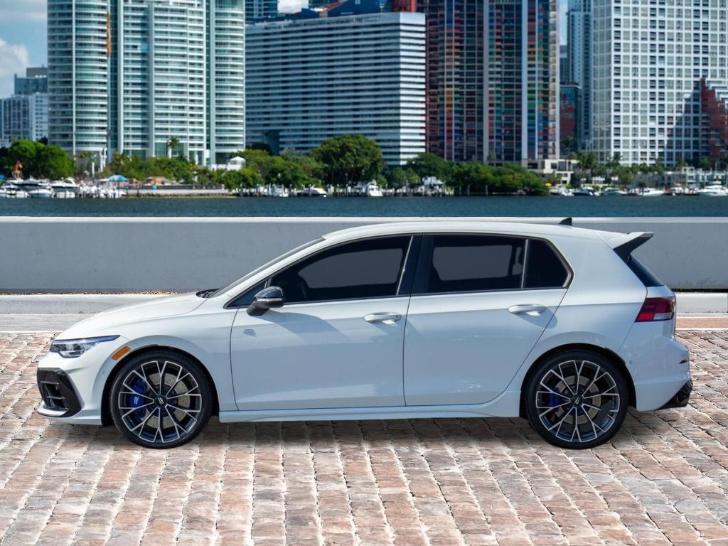 used 2025 Volkswagen Golf R car, priced at $46,000
