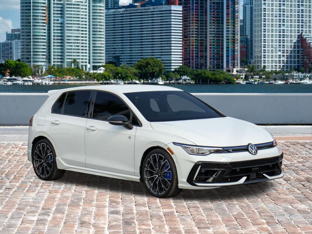 used 2025 Volkswagen Golf R car, priced at $46,000