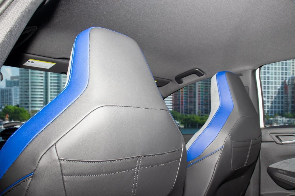 used 2025 Volkswagen Golf R car, priced at $46,000