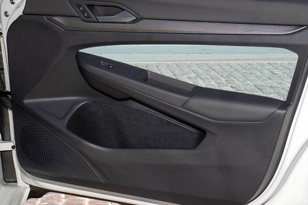 used 2025 Volkswagen Golf R car, priced at $46,000