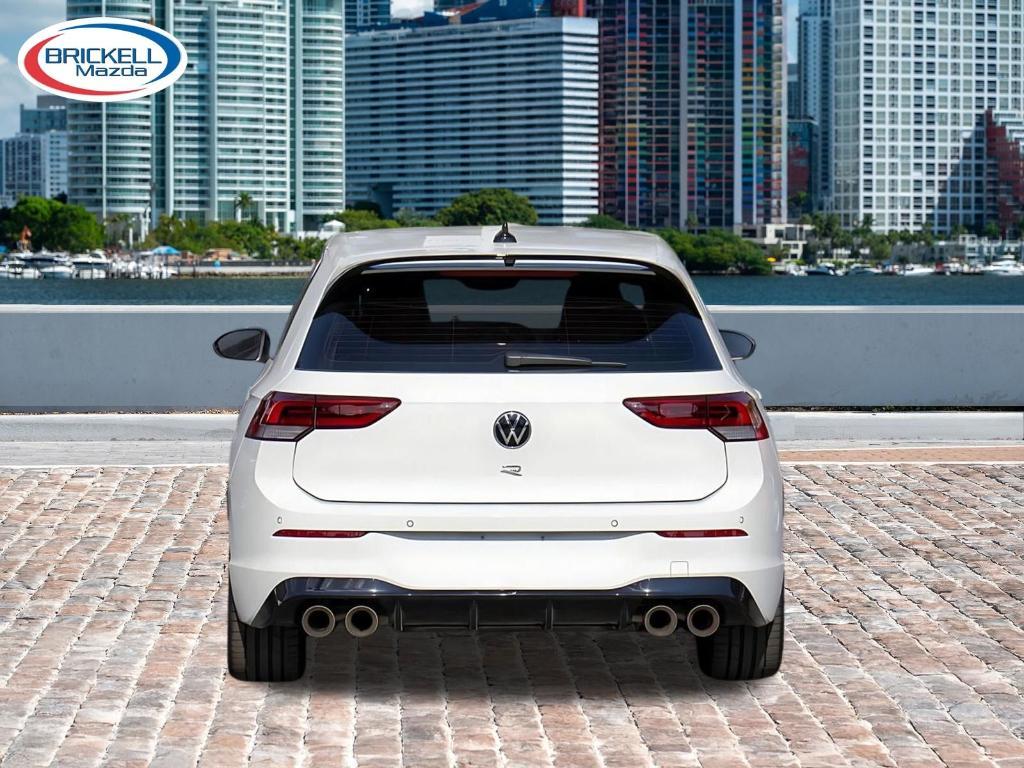used 2025 Volkswagen Golf R car, priced at $46,000
