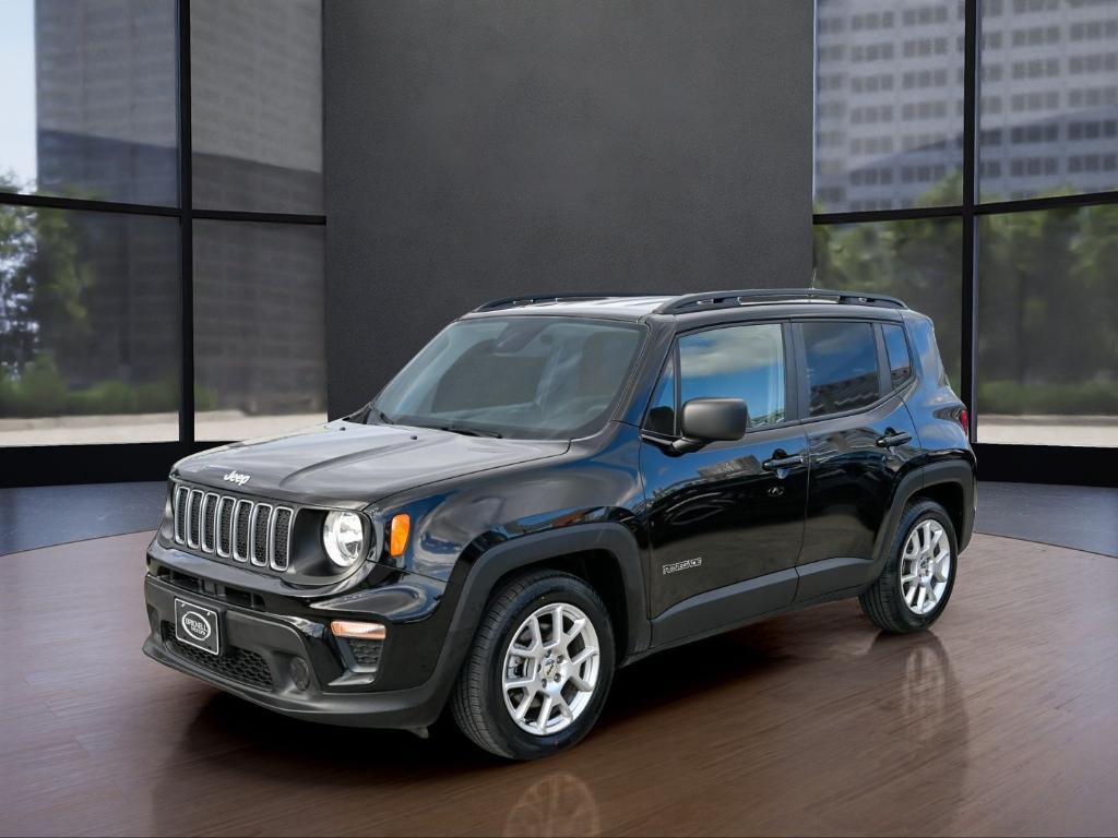 used 2022 Jeep Renegade car, priced at $14,300
