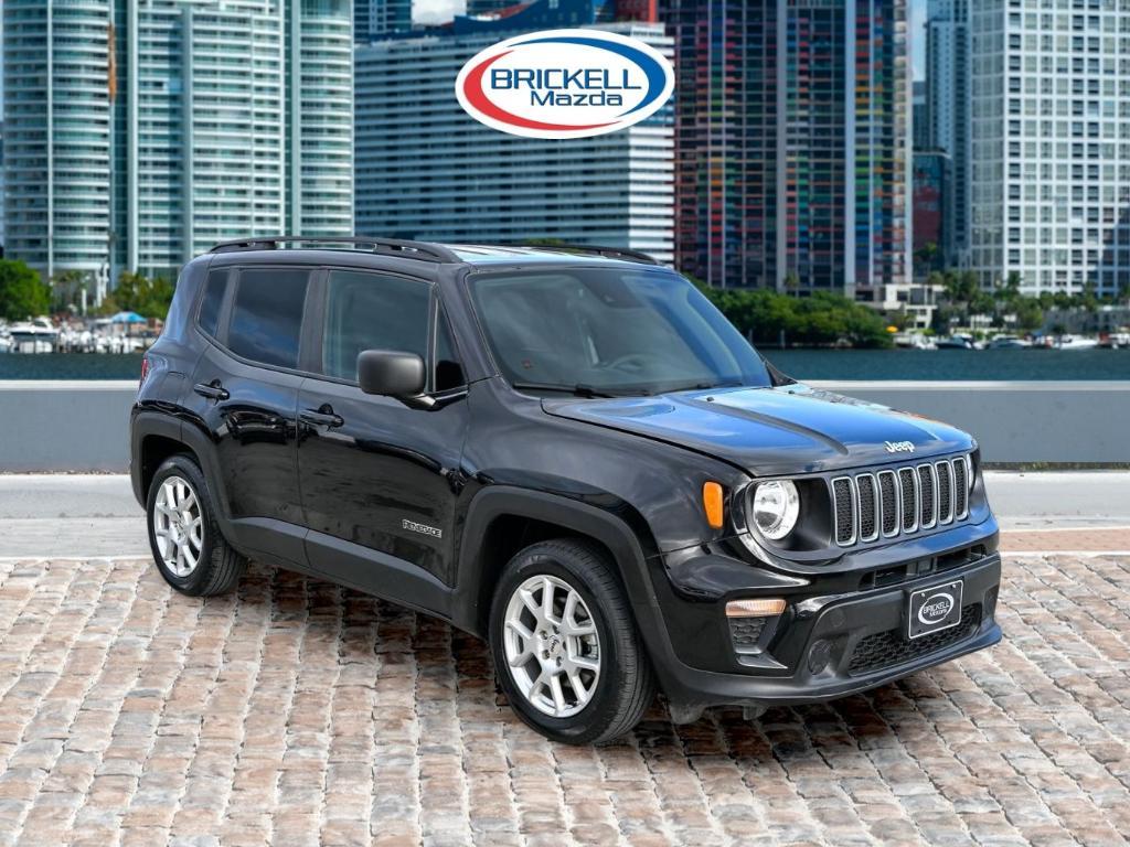 used 2022 Jeep Renegade car, priced at $12,500