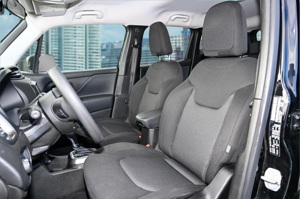 used 2022 Jeep Renegade car, priced at $12,500