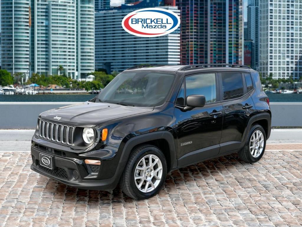 used 2022 Jeep Renegade car, priced at $12,500