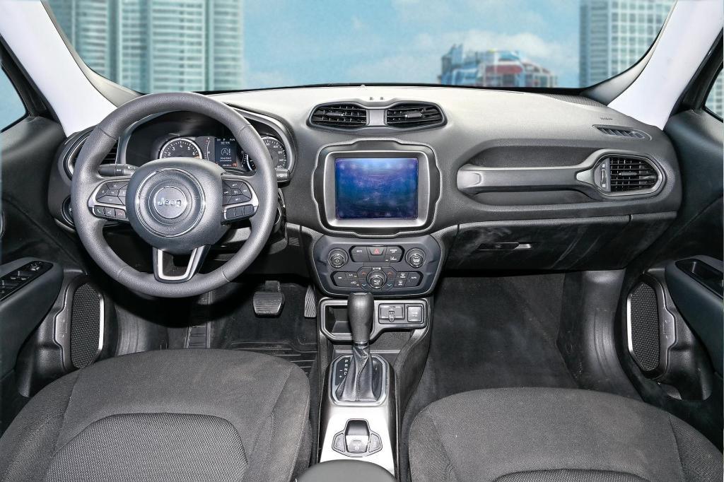 used 2022 Jeep Renegade car, priced at $12,500