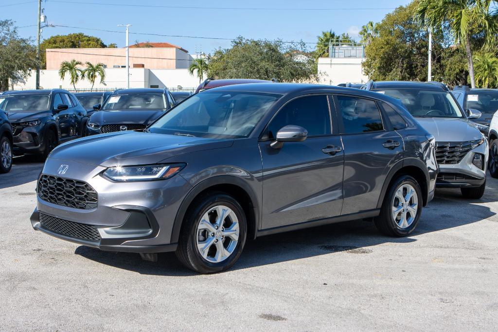 used 2023 Honda HR-V car, priced at $20,500
