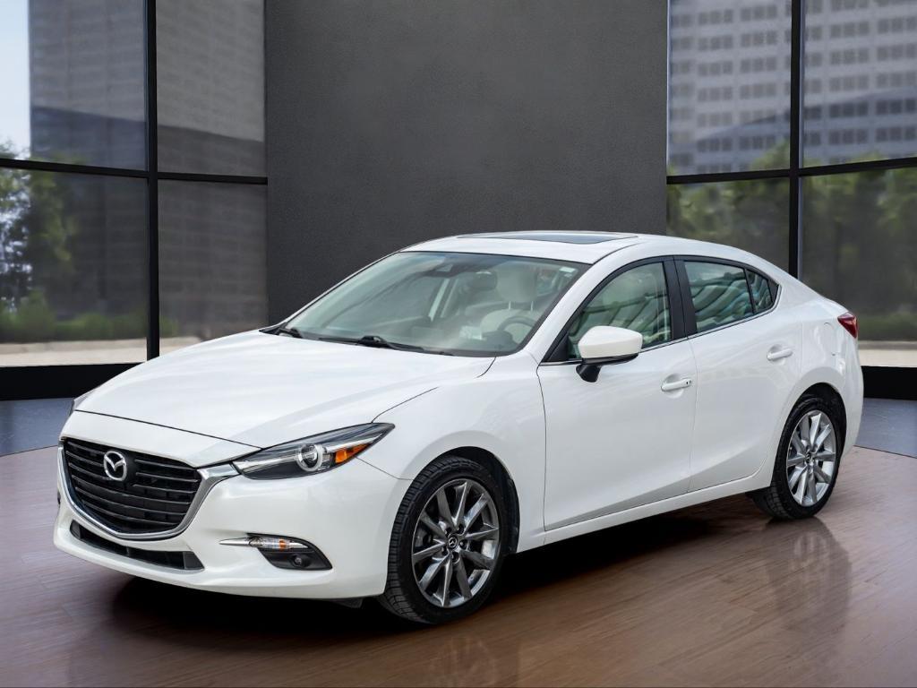 used 2018 Mazda Mazda3 car, priced at $13,200