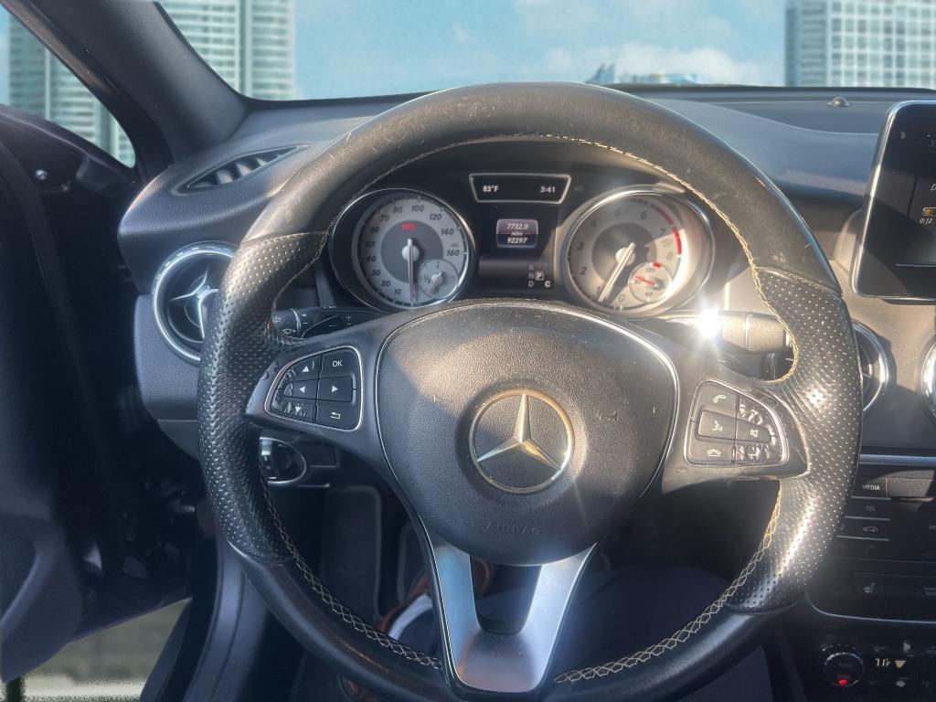 used 2016 Mercedes-Benz GLA-Class car, priced at $9,698