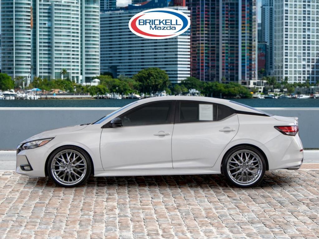 used 2021 Nissan Sentra car, priced at $9,200
