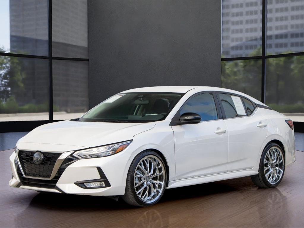 used 2021 Nissan Sentra car, priced at $9,300