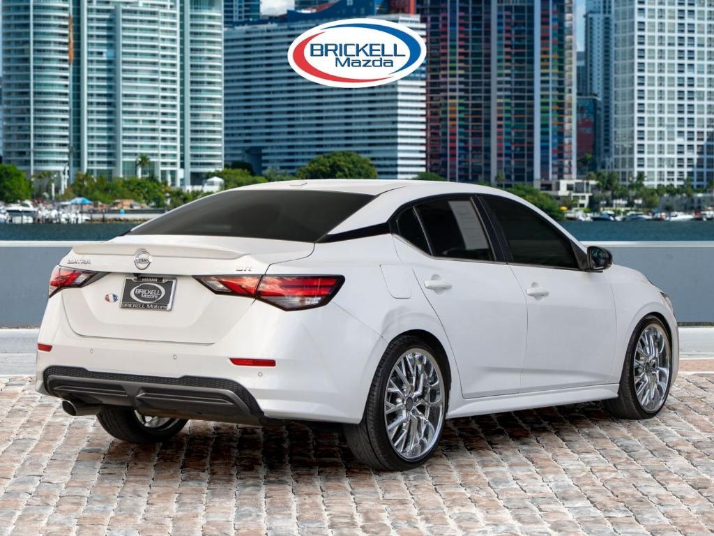used 2021 Nissan Sentra car, priced at $9,200