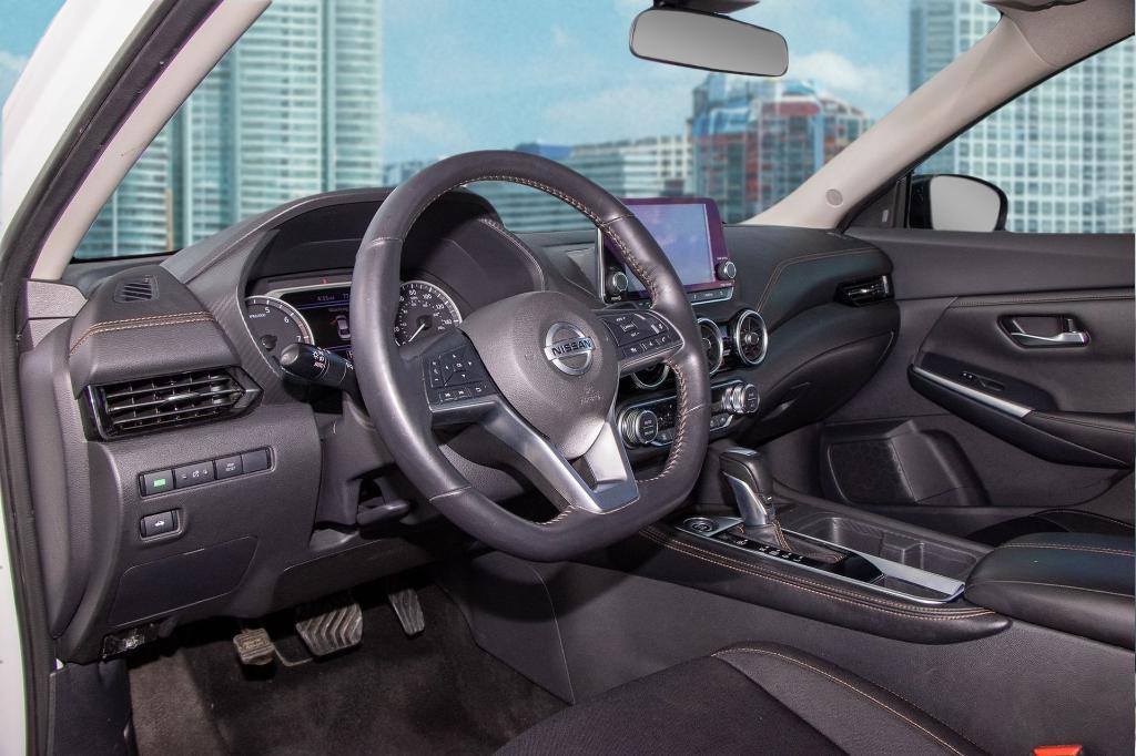 used 2021 Nissan Sentra car, priced at $9,200