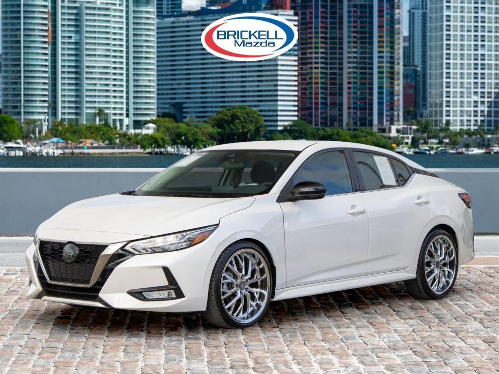 used 2021 Nissan Sentra car, priced at $9,200