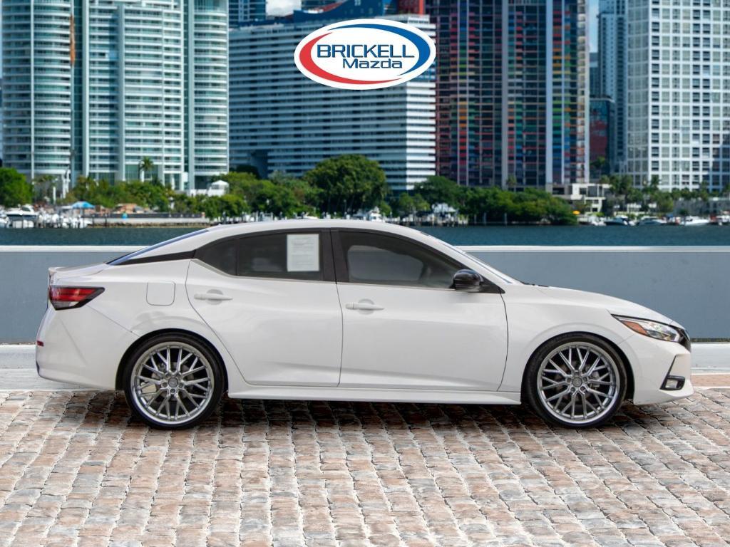 used 2021 Nissan Sentra car, priced at $9,200