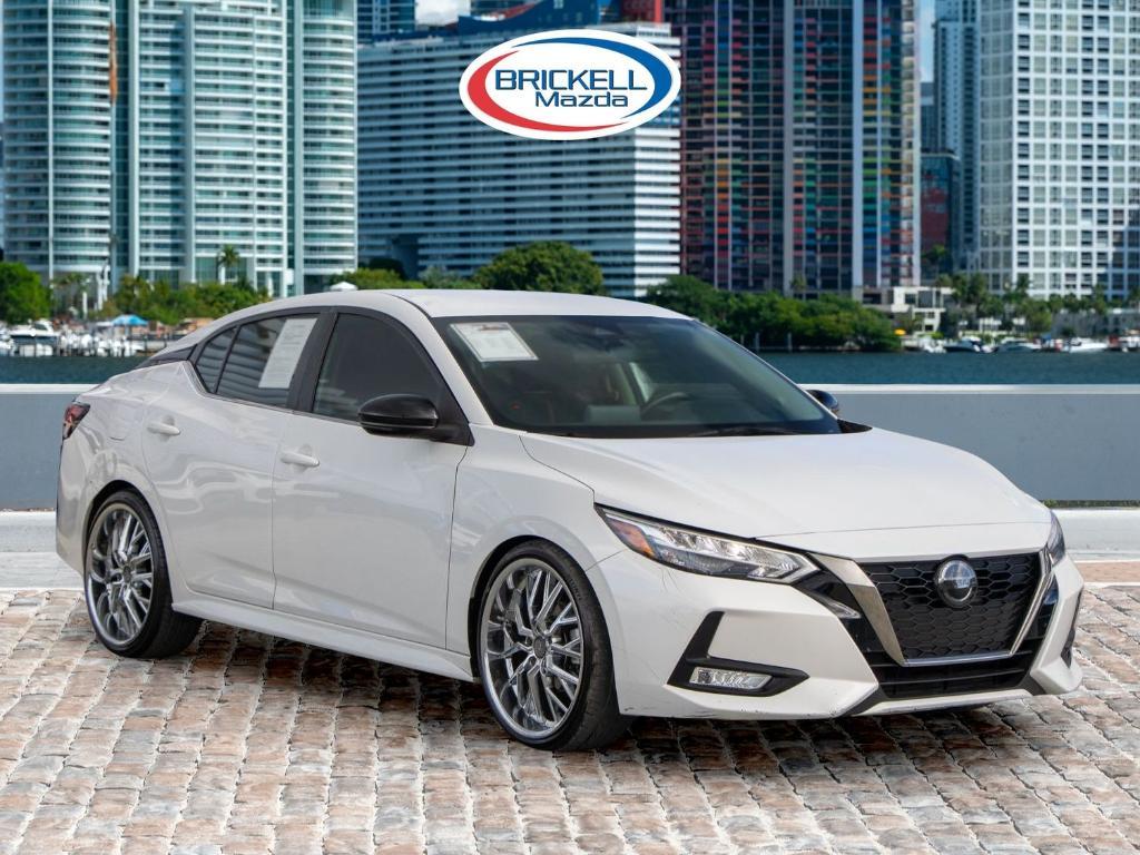 used 2021 Nissan Sentra car, priced at $9,200