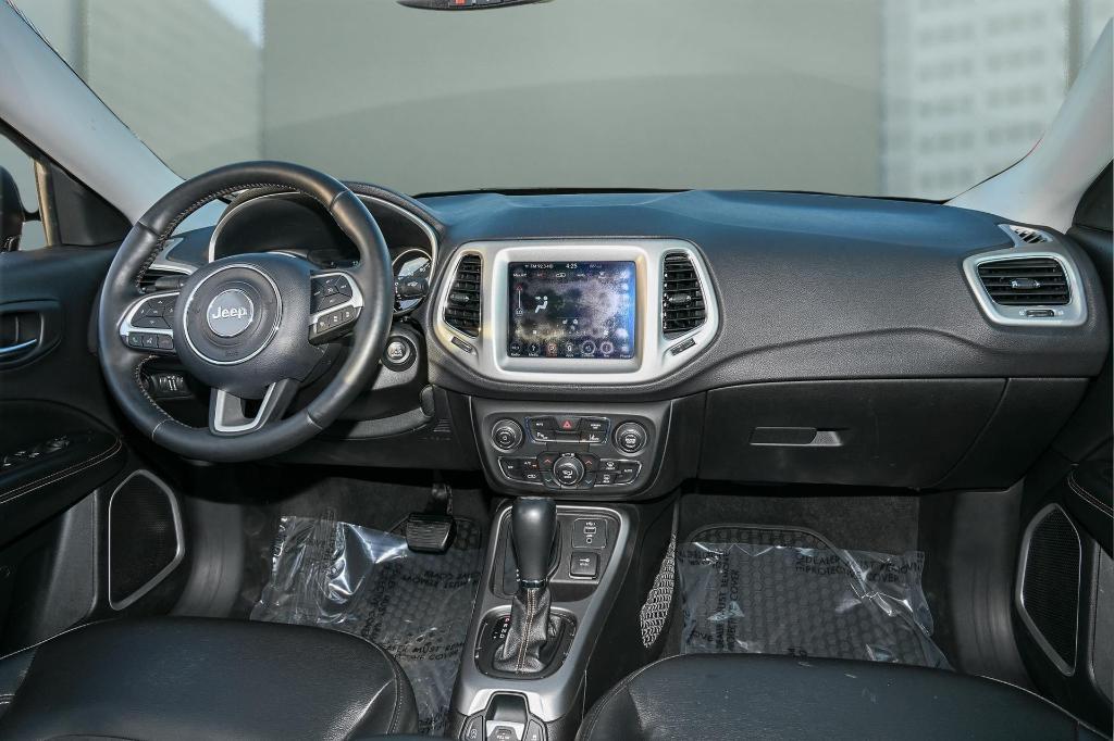 used 2020 Jeep Compass car, priced at $13,860