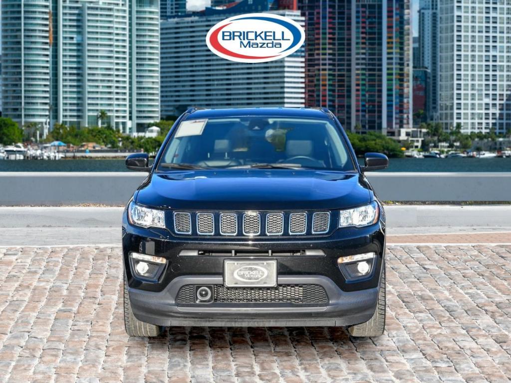 used 2020 Jeep Compass car, priced at $13,860