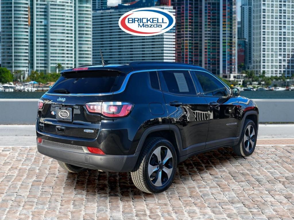 used 2020 Jeep Compass car, priced at $13,860