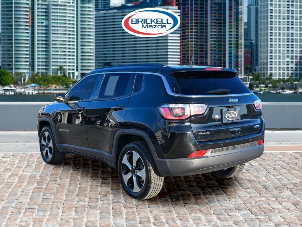 used 2020 Jeep Compass car, priced at $13,860