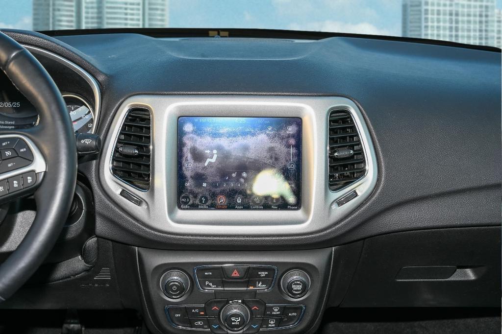 used 2020 Jeep Compass car, priced at $13,860