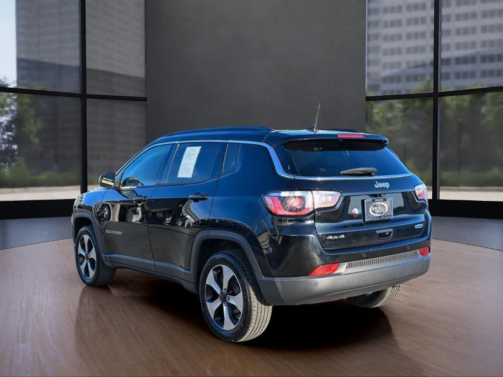 used 2020 Jeep Compass car, priced at $13,860