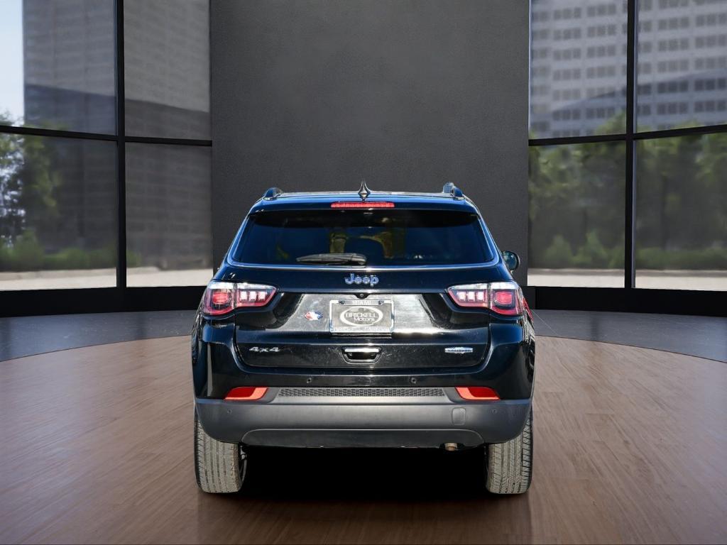 used 2020 Jeep Compass car, priced at $13,860