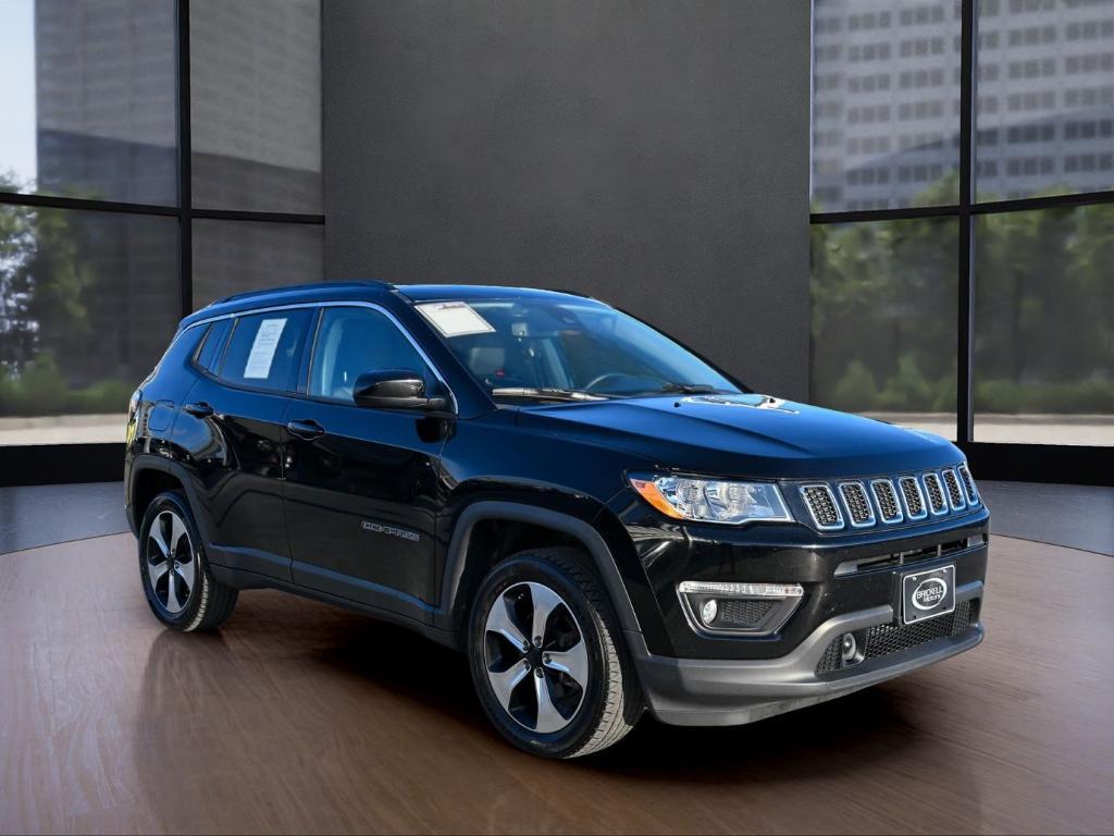 used 2020 Jeep Compass car, priced at $13,860