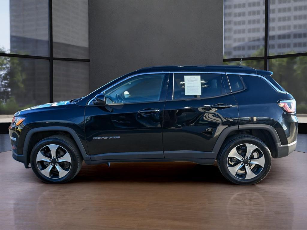used 2020 Jeep Compass car, priced at $13,860