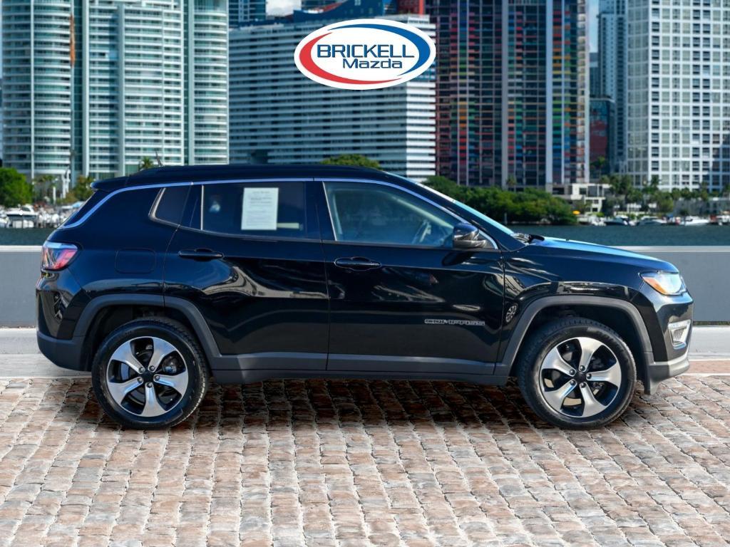 used 2020 Jeep Compass car, priced at $13,860