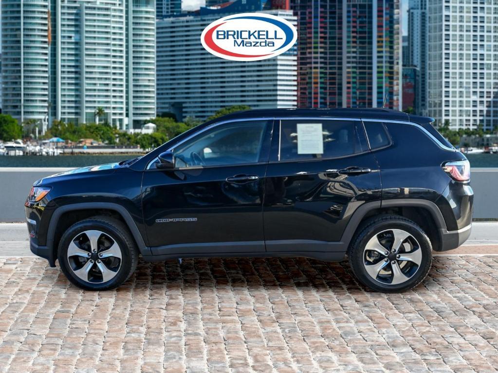 used 2020 Jeep Compass car, priced at $13,860