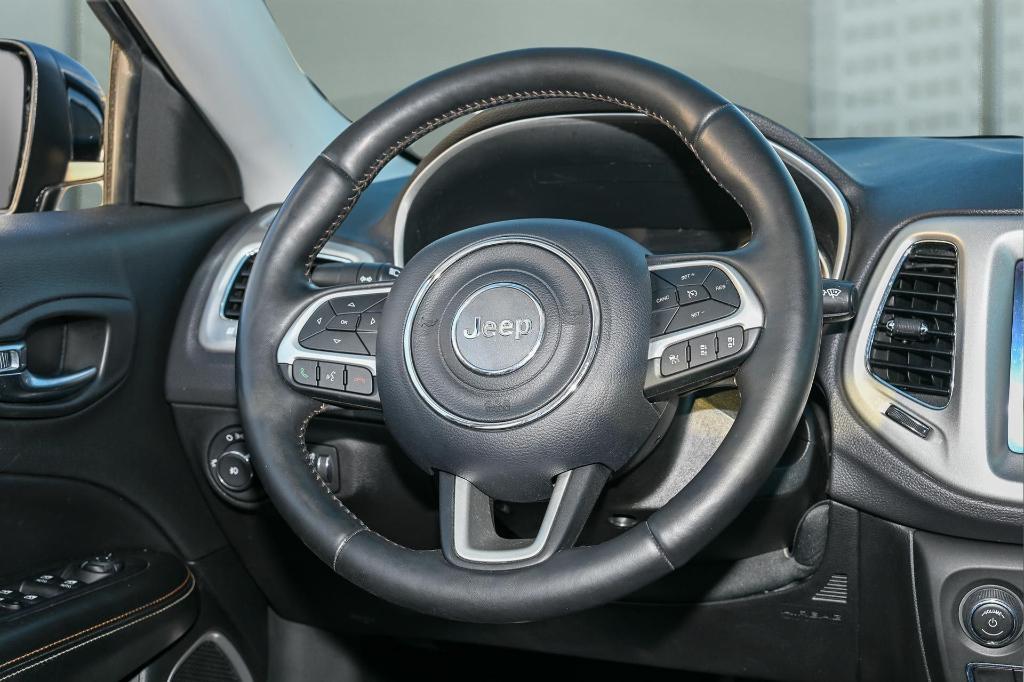 used 2020 Jeep Compass car, priced at $13,860