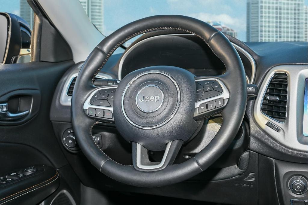 used 2020 Jeep Compass car, priced at $13,860