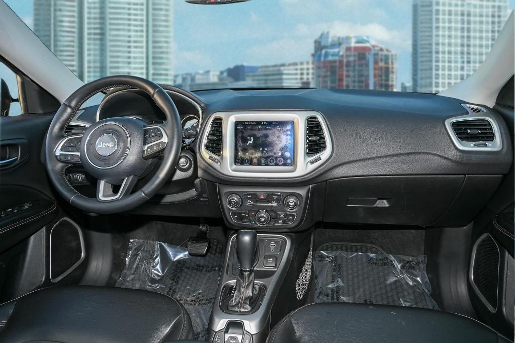 used 2020 Jeep Compass car, priced at $13,860