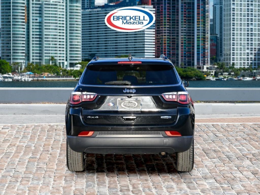 used 2020 Jeep Compass car, priced at $13,860