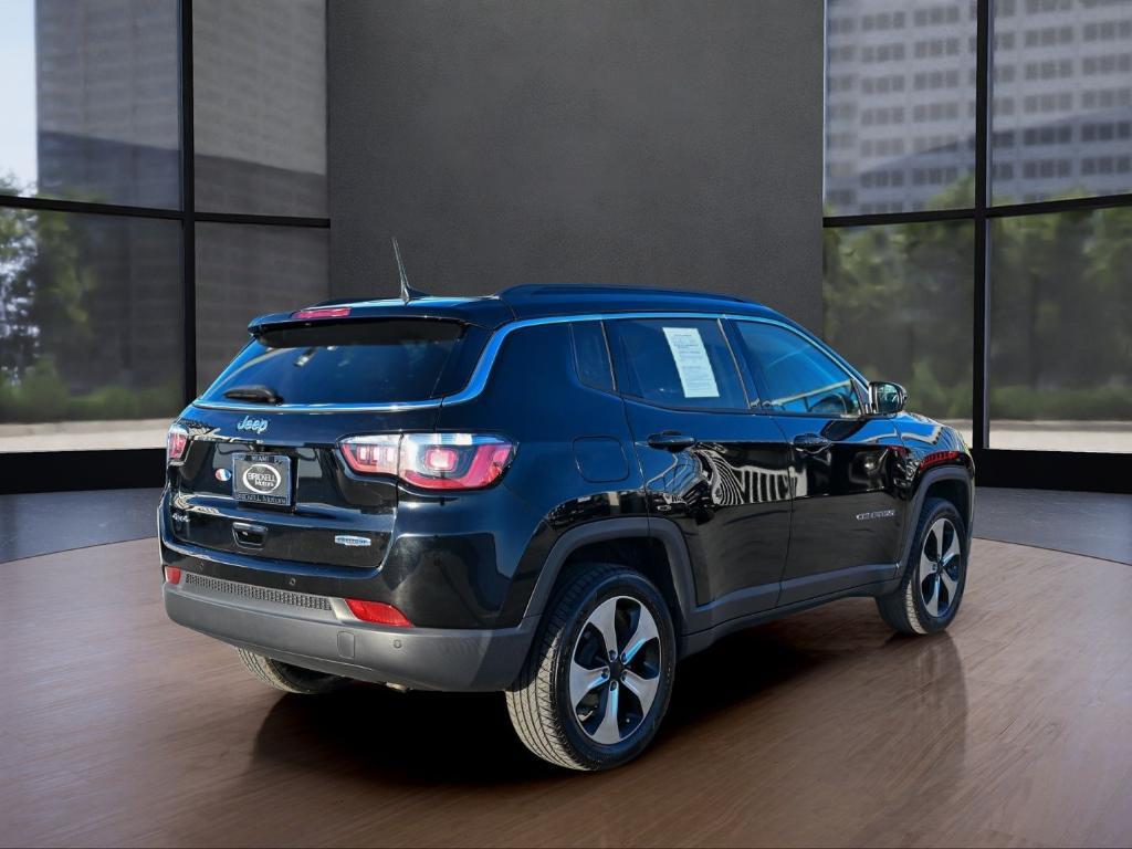 used 2020 Jeep Compass car, priced at $13,860