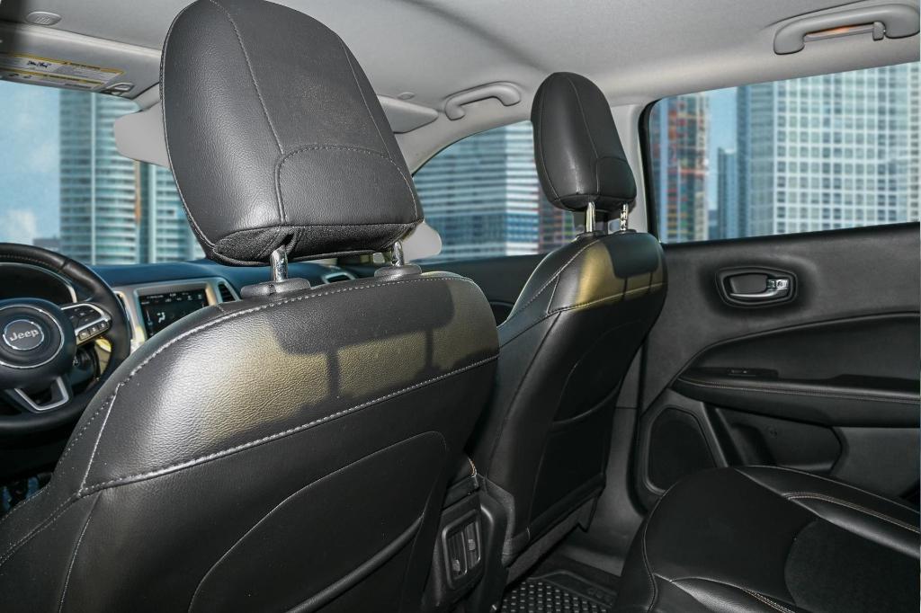 used 2020 Jeep Compass car, priced at $13,860