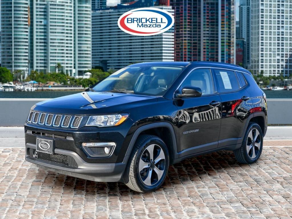 used 2020 Jeep Compass car, priced at $13,860
